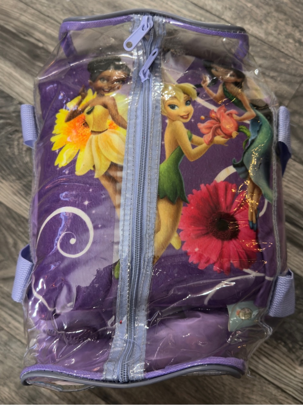 Purple Tinker Bell Fairy Sleep Sack & Pillow